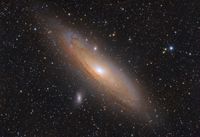 Andromeda-Galaxie - M31